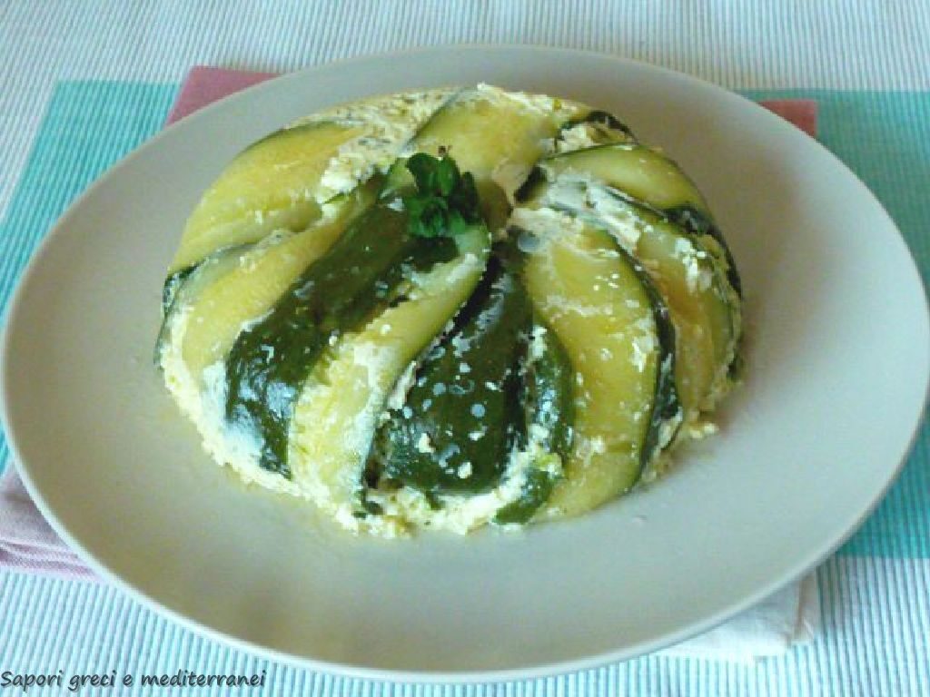 Sformato di zucchine