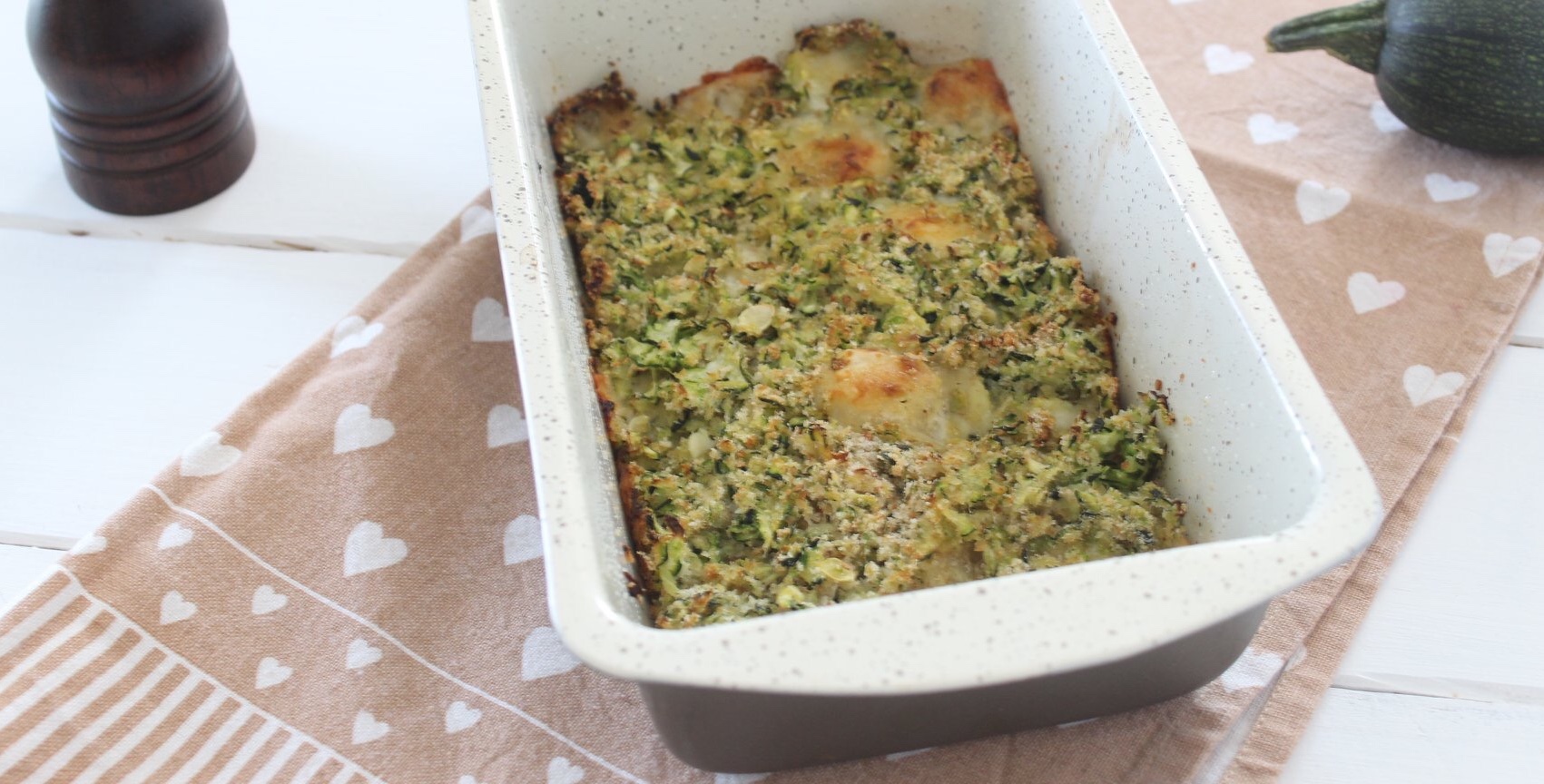 Sformato di zucchine