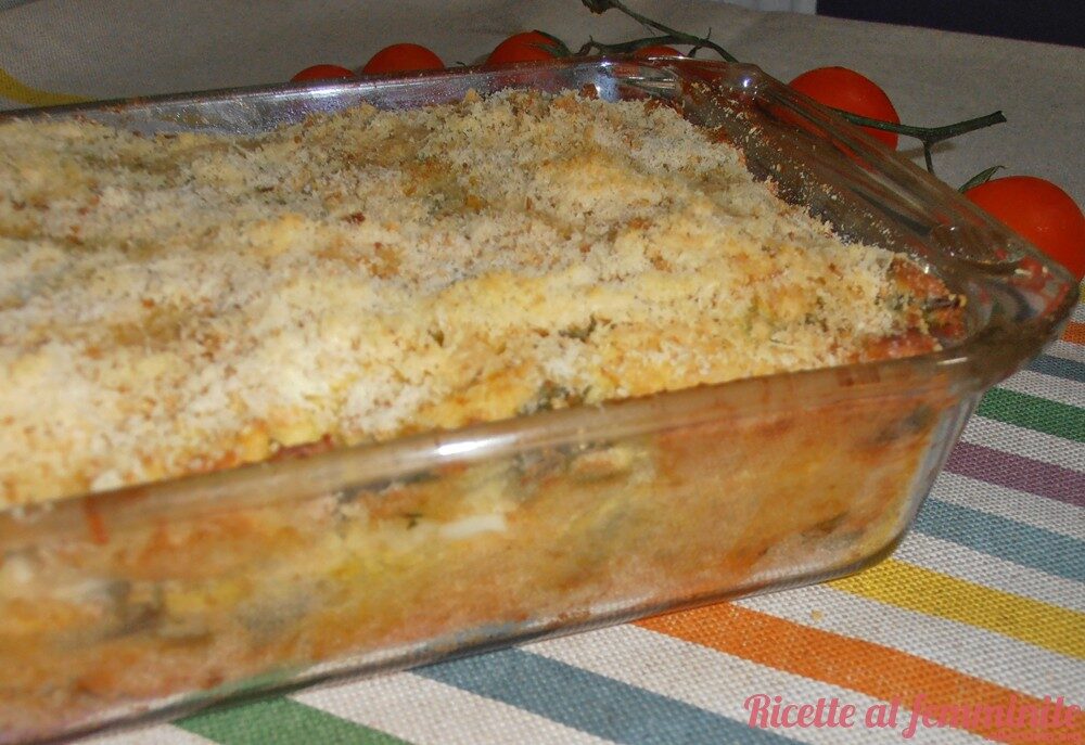 Sformato fagiolini e patate