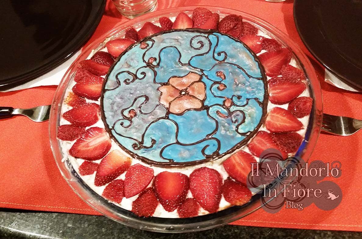 Sformato fragole e cioccolato