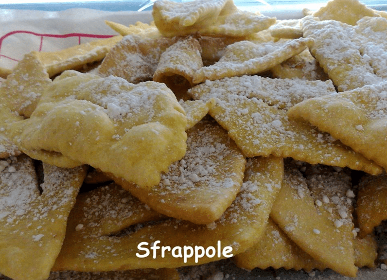 Sfrappole di carnevale