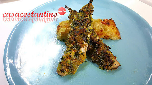 Sgombri panati – oggi cucina…samanta