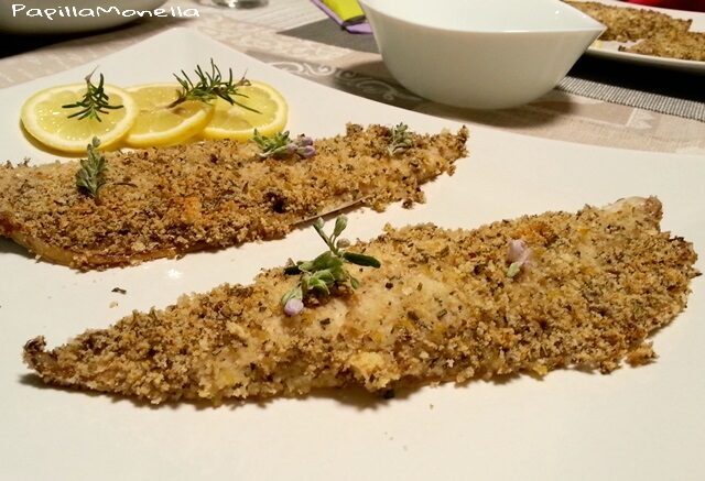 Sgombro ai capperi limone e rosmarino