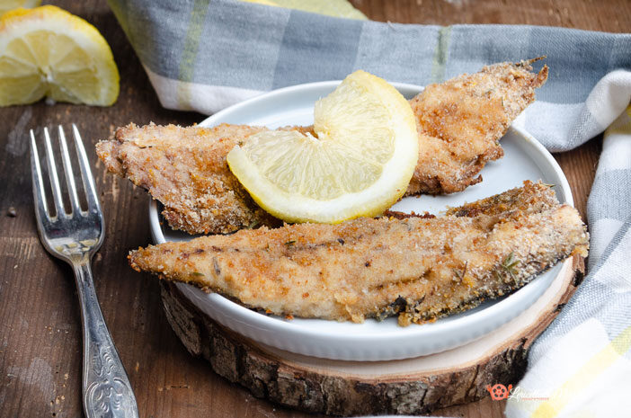 Sgombro gratinato al forno