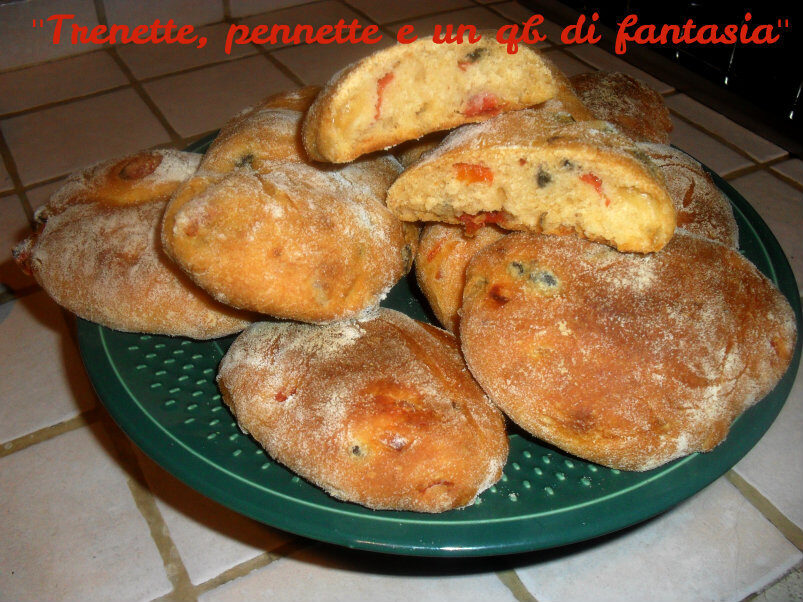 Sgonfiotti con cipolle