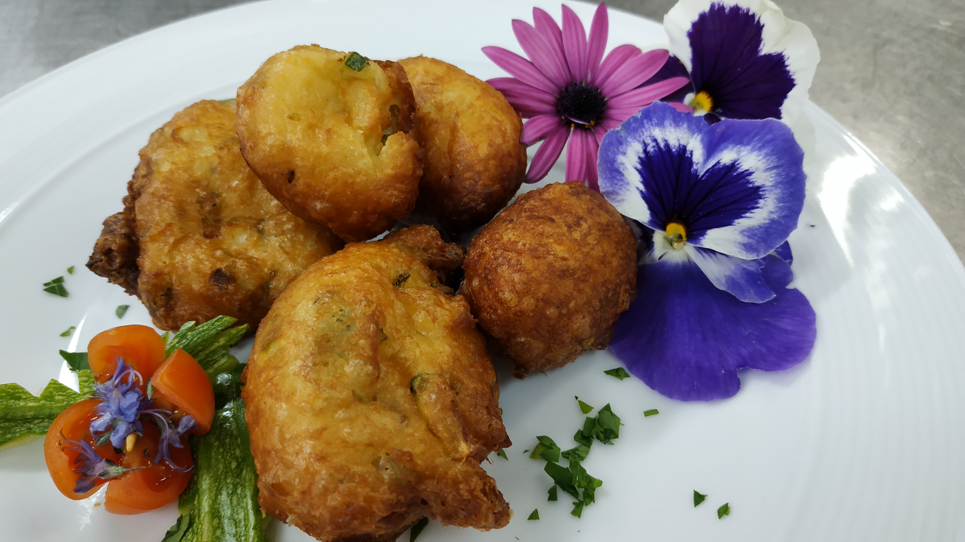 Sgonfiotti fritti