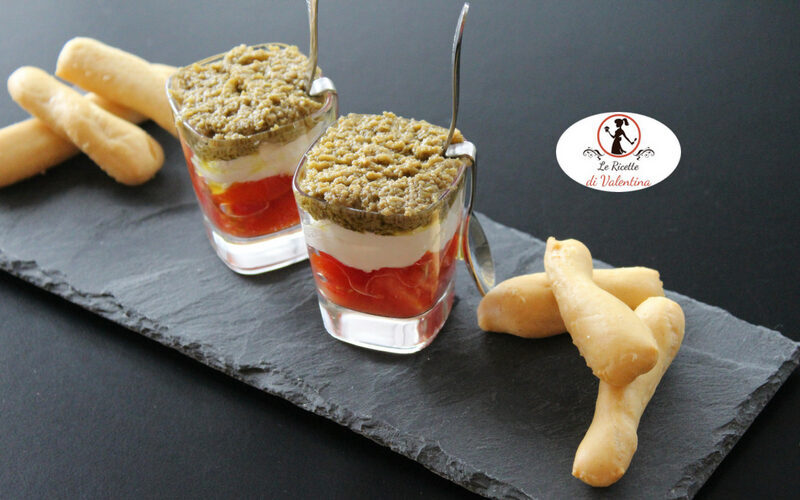 Shottini tricolore, idea aperitivo per la festa della repubblica