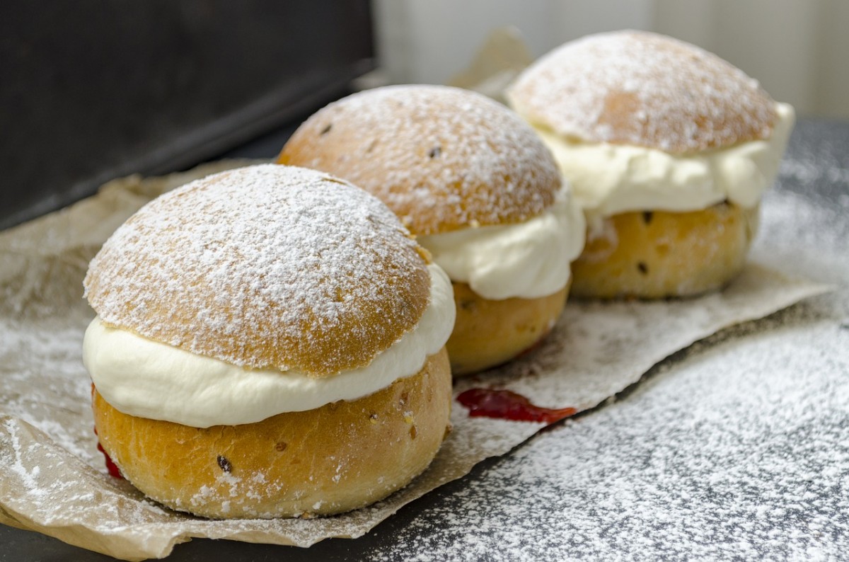 Shrove buns : ricetta
