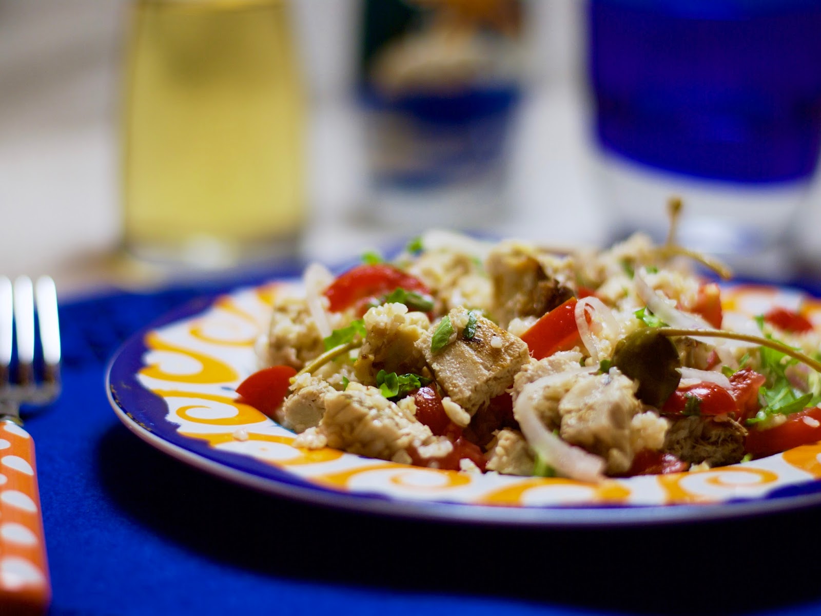 Siamogolosiani: tabbouleh alla messinese