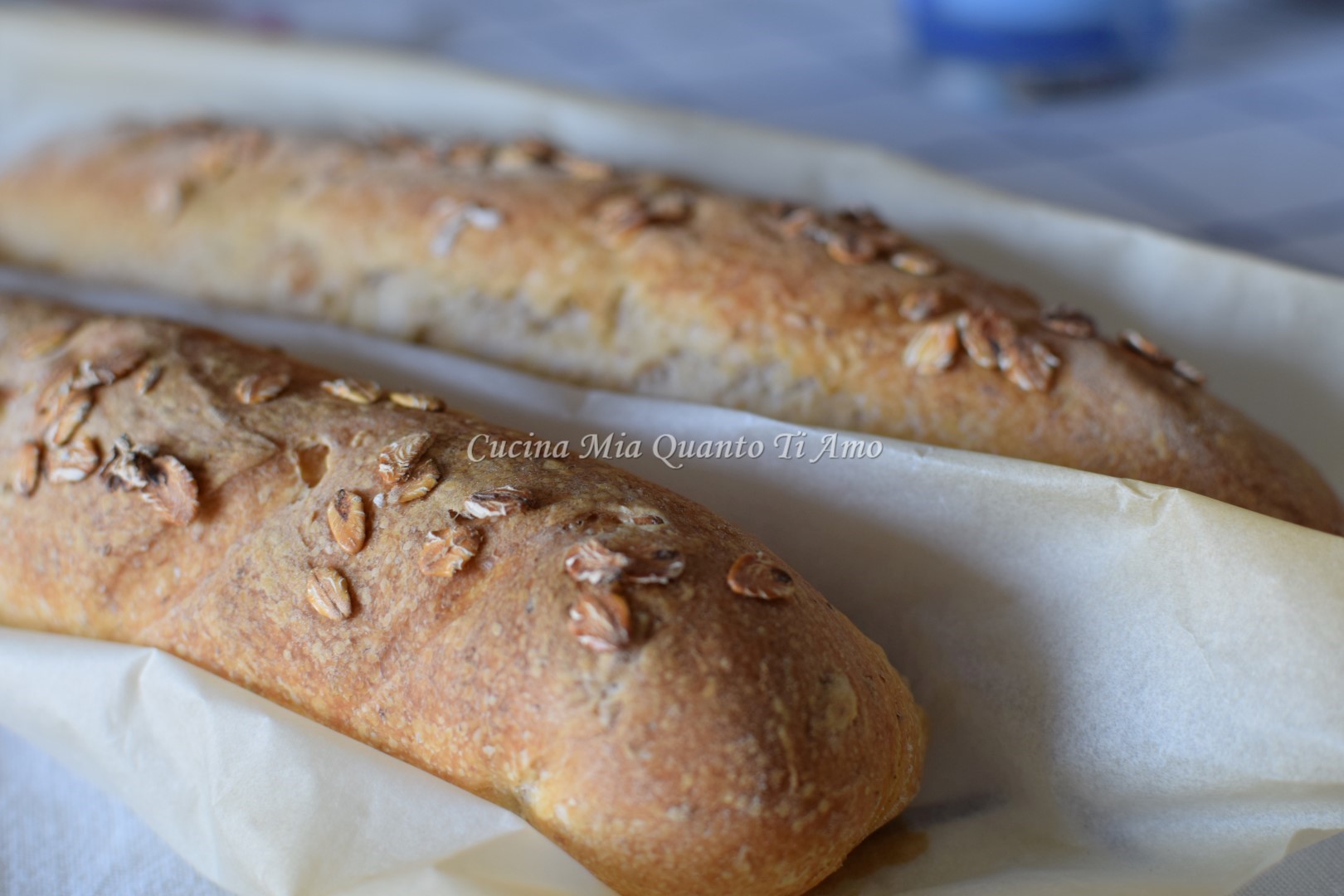 Simil-baguette all’avena