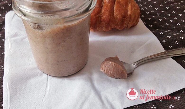 Simil nutella bianca con il bimby