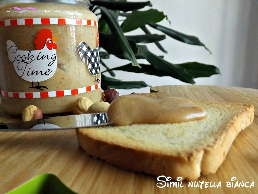 Simil nutella bianca più buona del supermercato