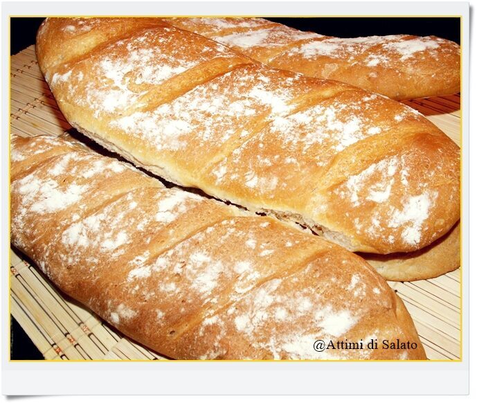 Simil pane ciabatta
