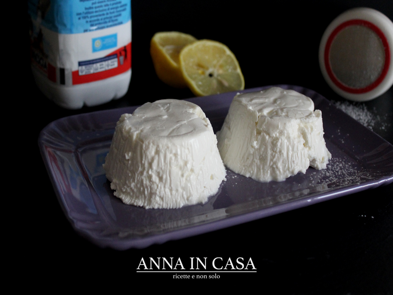 Simil ricotta  annaincasa