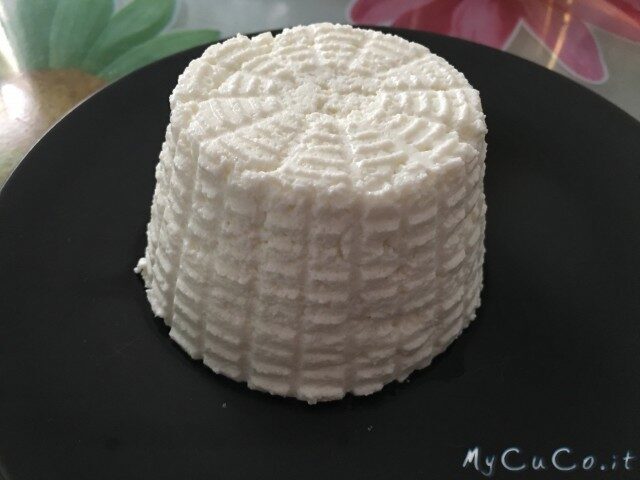 Simil Ricotta fatta con il CuCo Moulinex