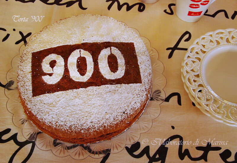 Simil-torta 900