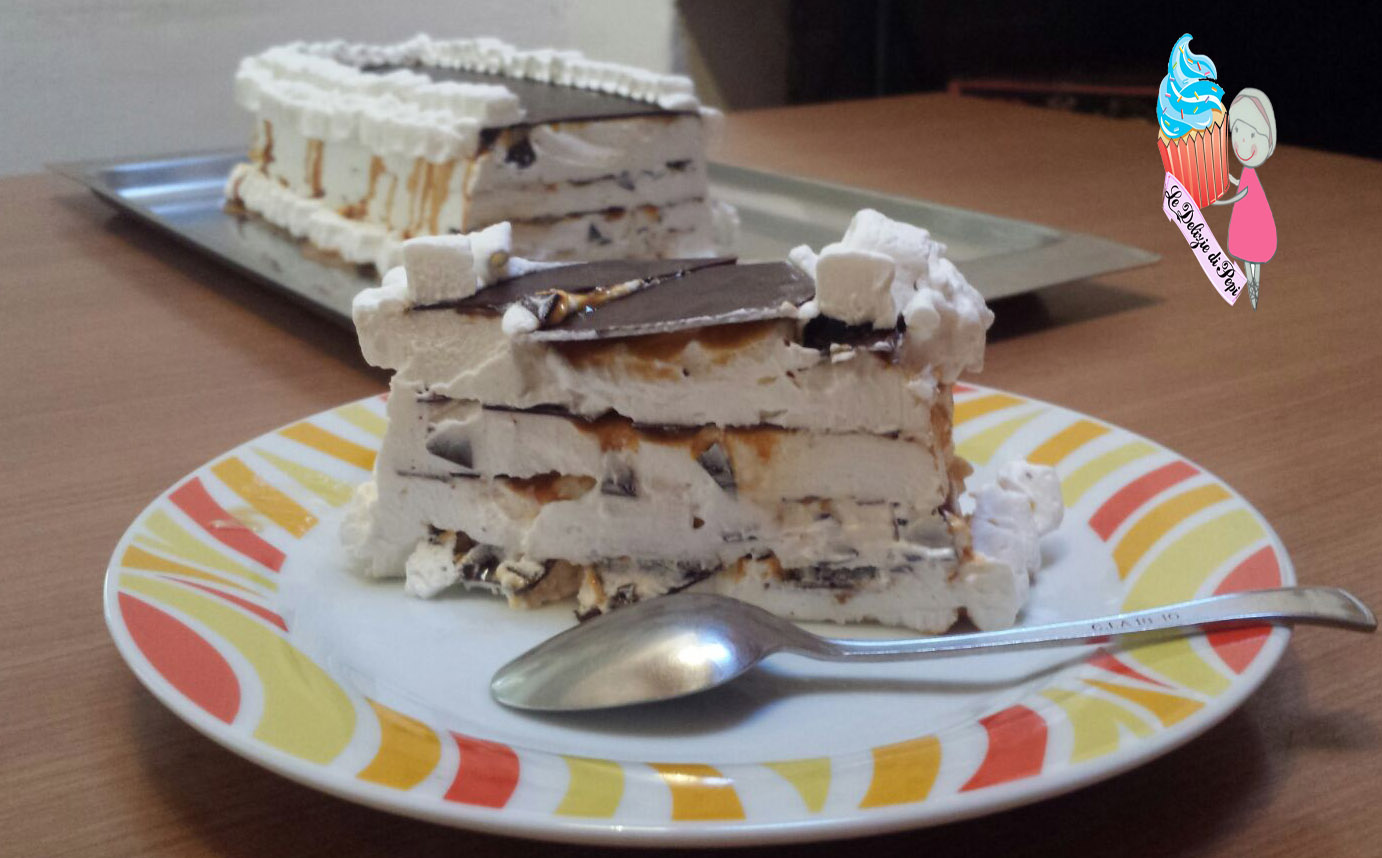 Simil viennetta al caramello