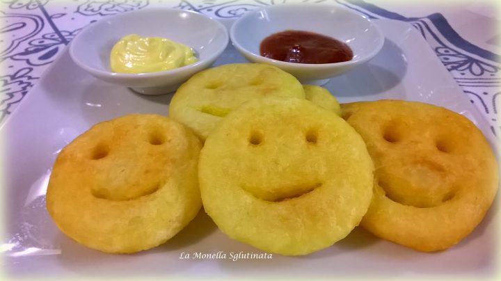 Smile di patate senza glutine