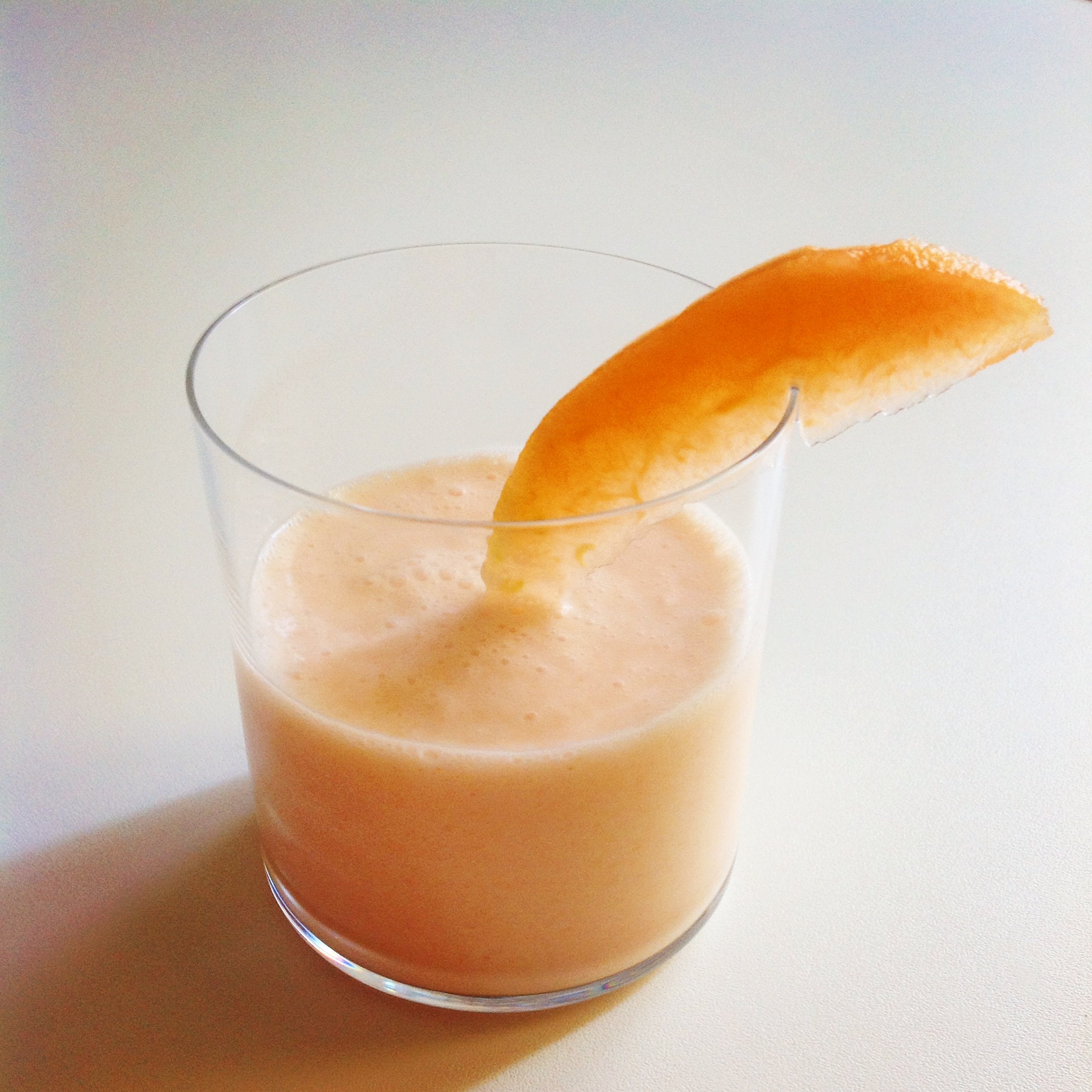 Smoothie al melone e yogurt