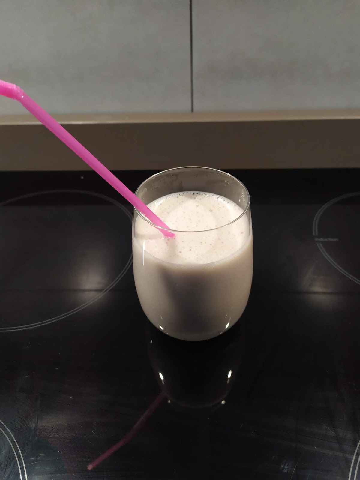 Smoothie alla banana proteico