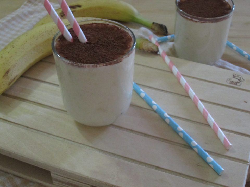 smoothie alla banana