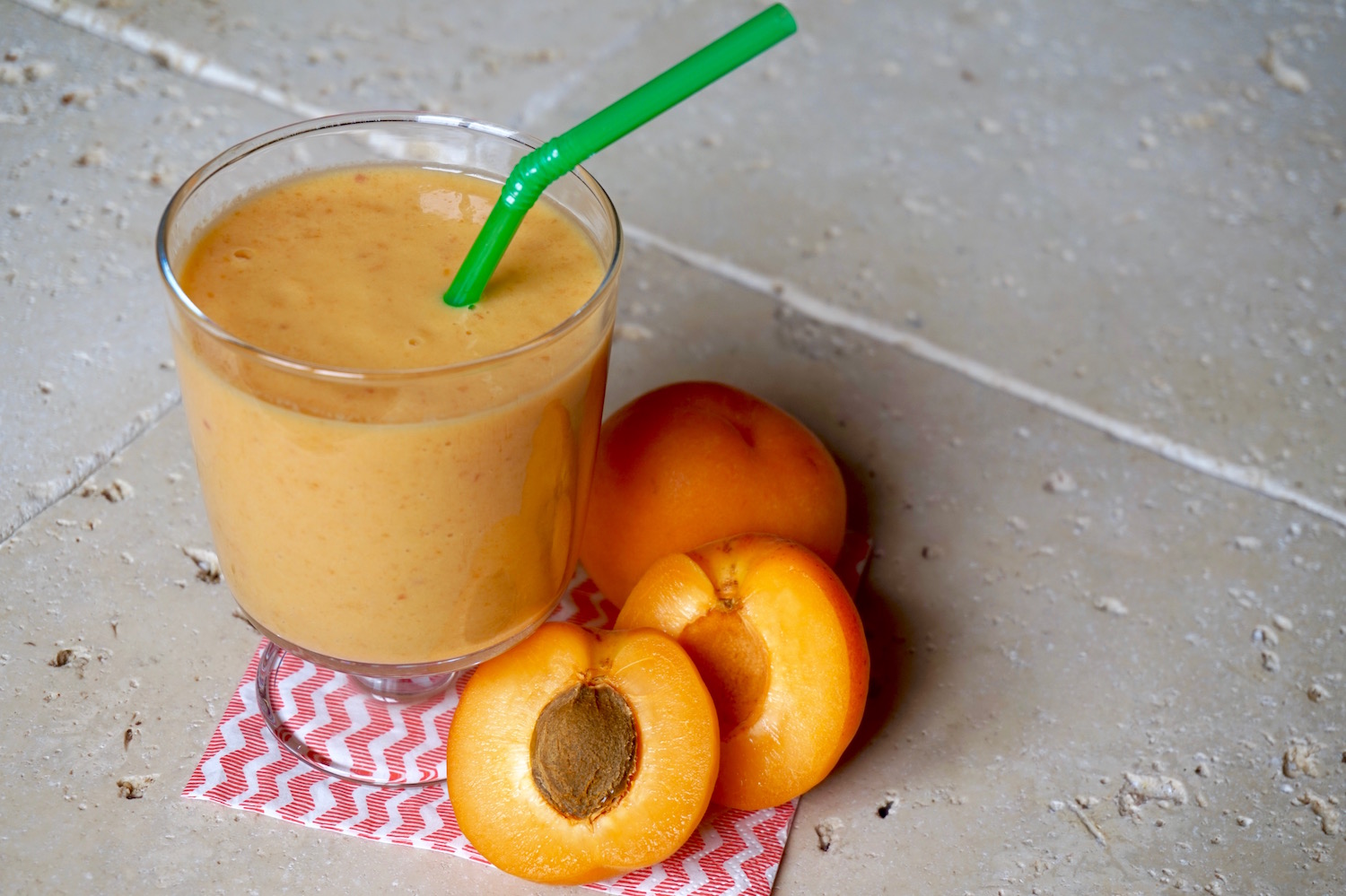 Smoothie all’albicocca