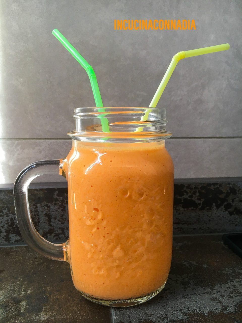 Smoothie alle carote