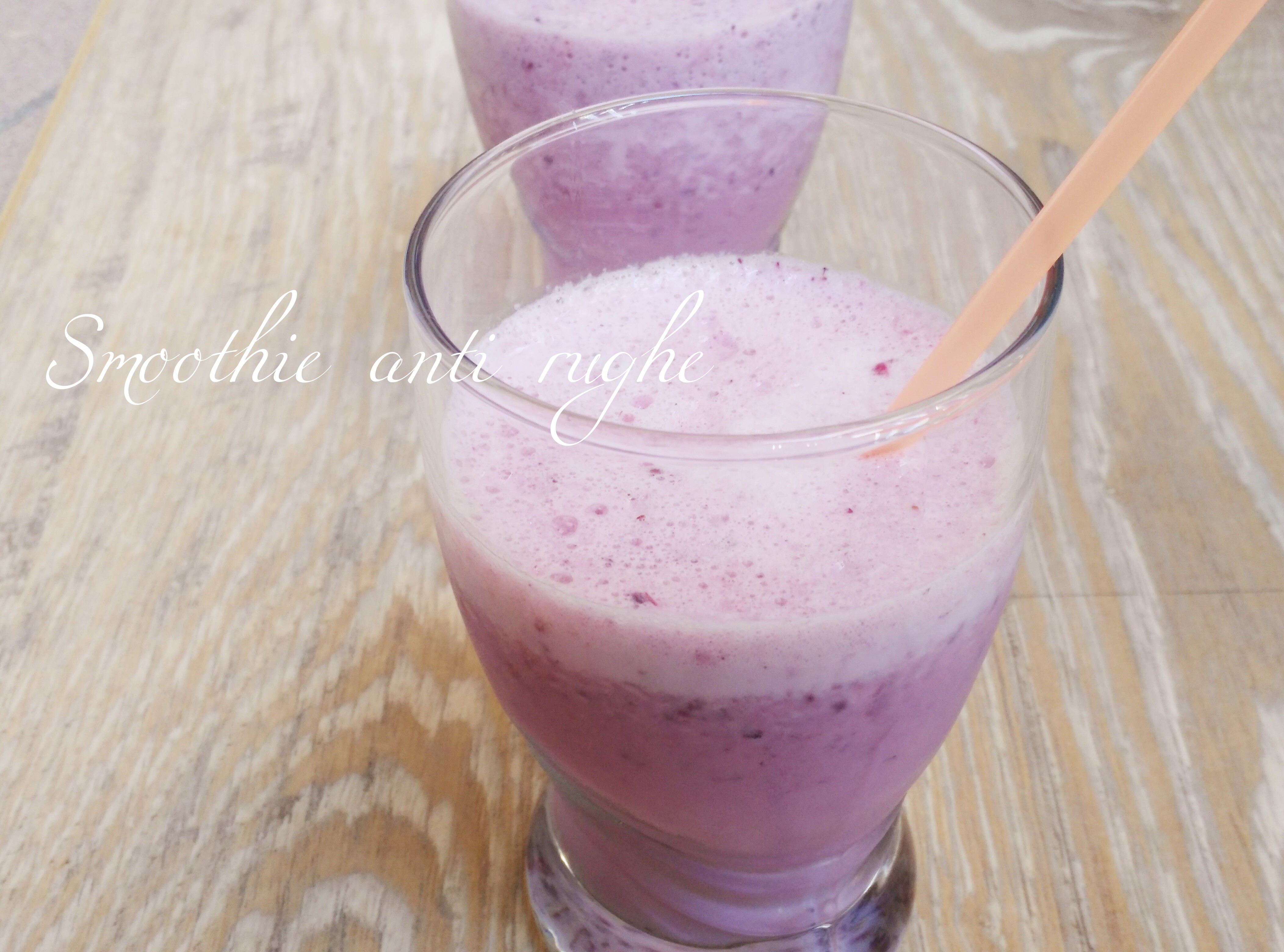 Smoothie anti rughe di dr. oz