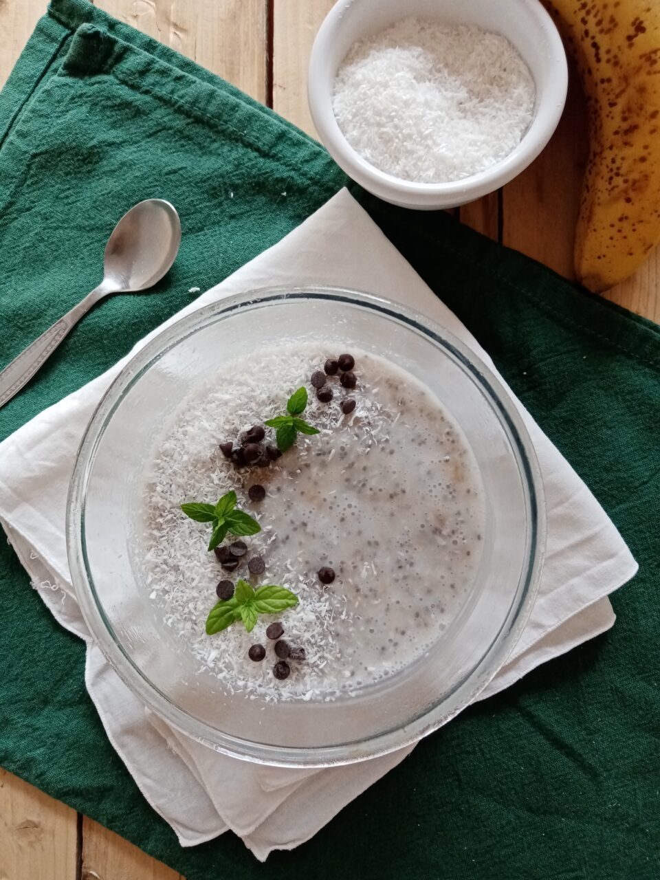 Smoothie bowl veg al cocco