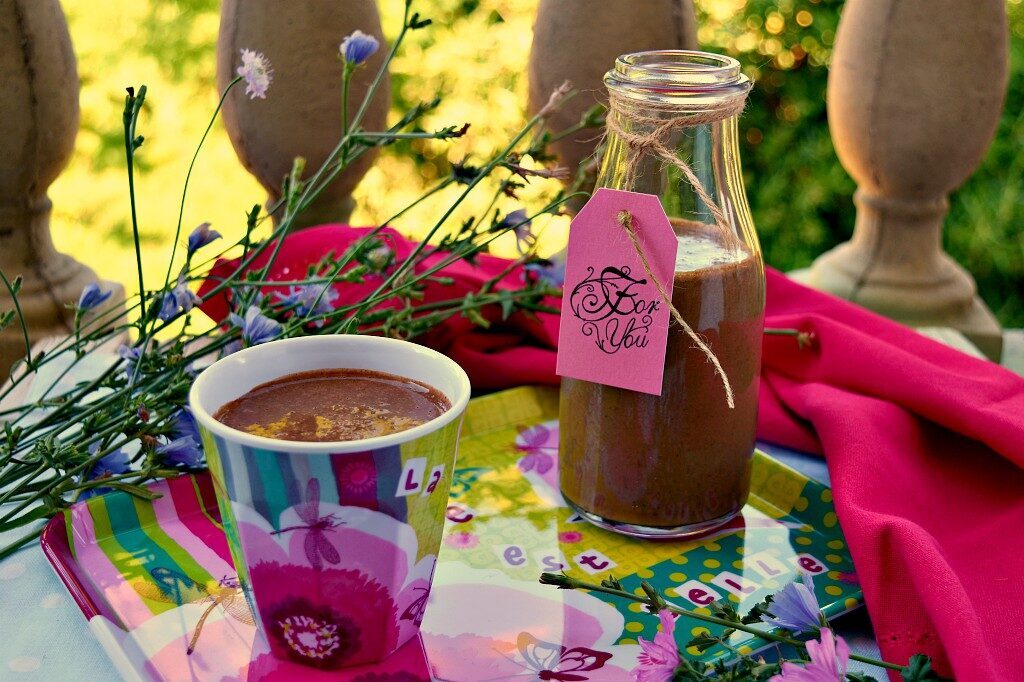 Smoothie con banana cacao e caffè, super energetico!