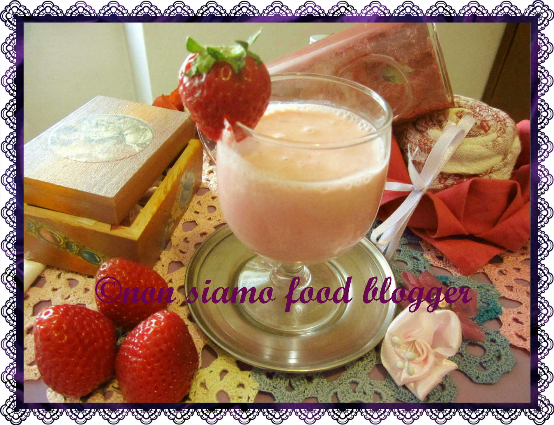 Smoothie Fragola e Banana