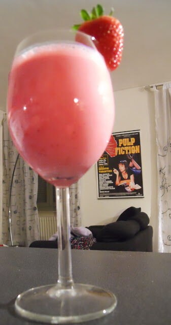 SMOOTHIE FRAGOLE E MENTA