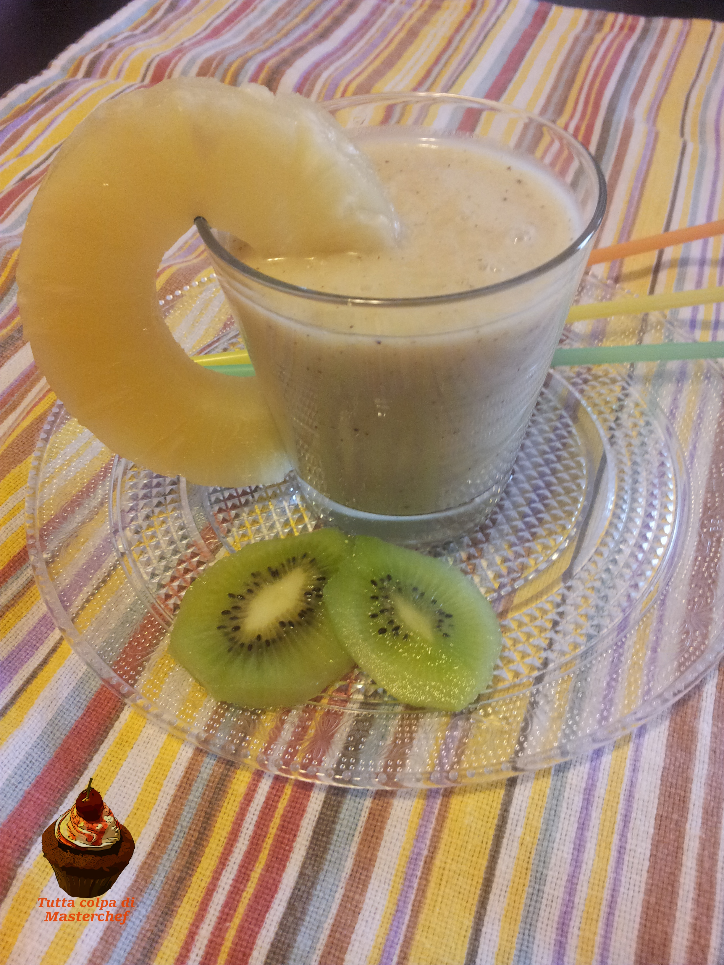Smoothie tropicale