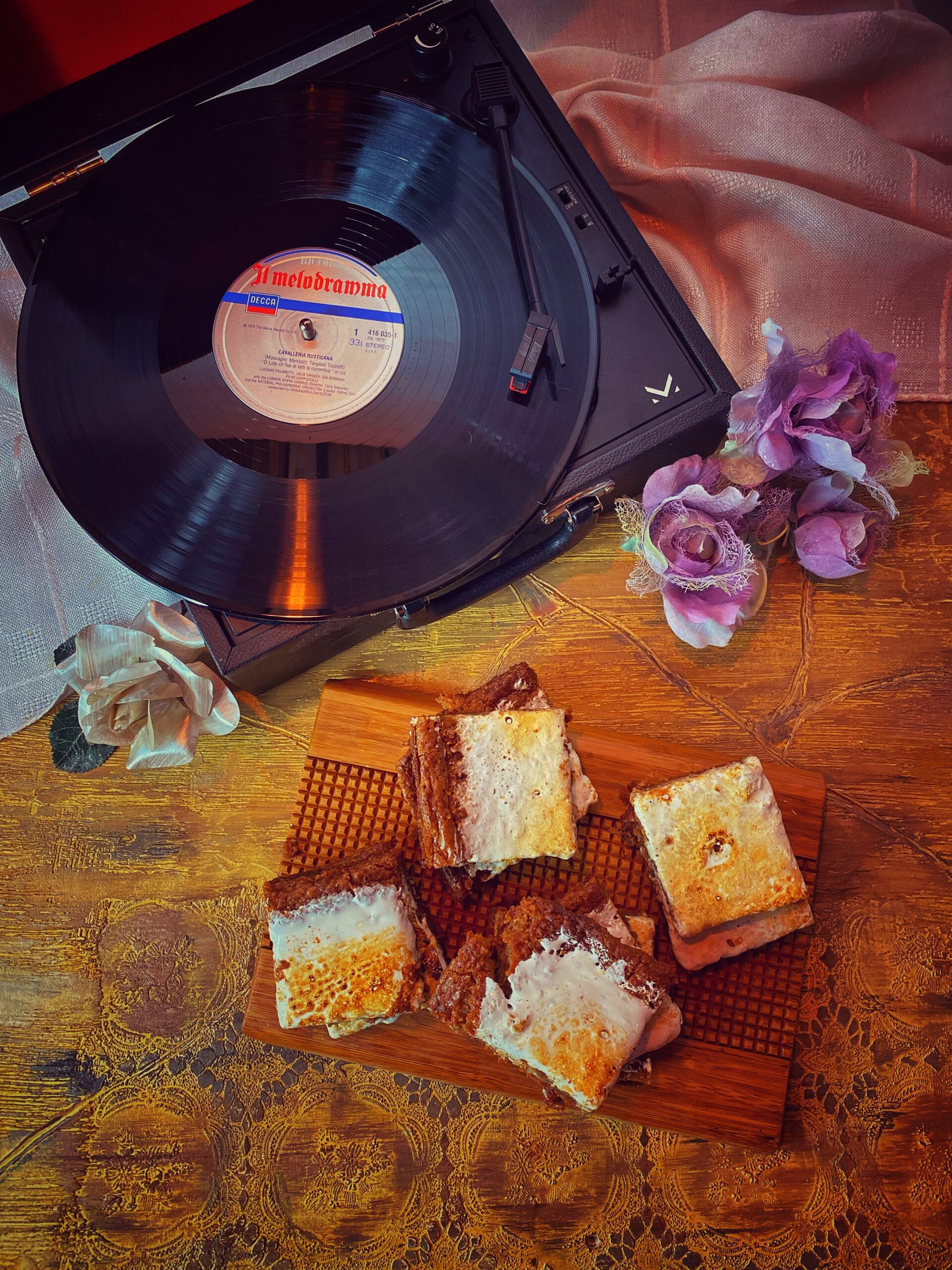 S’mores blondies (USA)