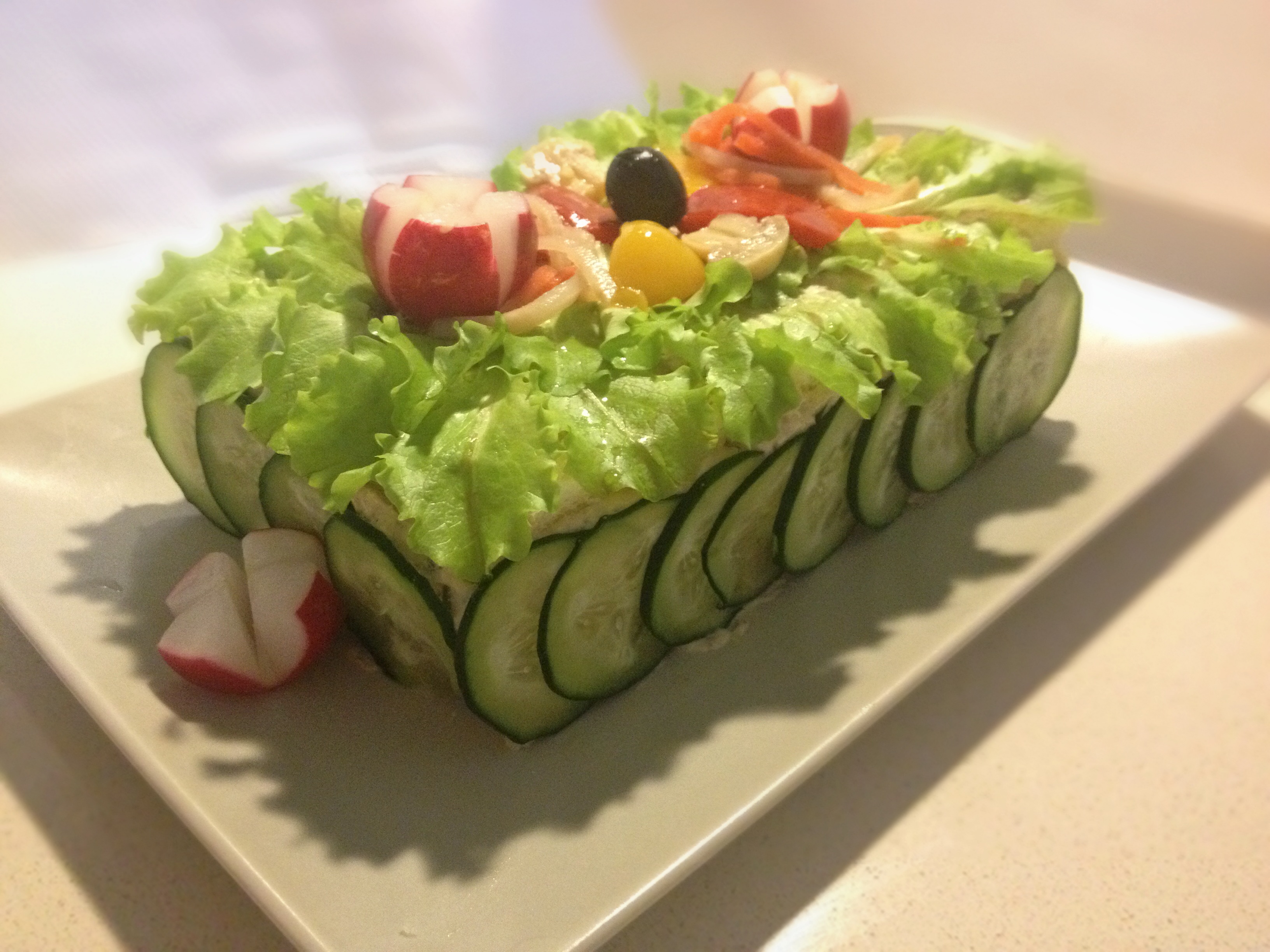 Smörgåstårta o torta tramezzino