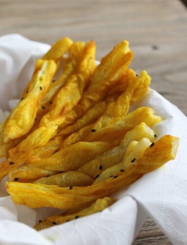 Snack veloce alla curcuma
