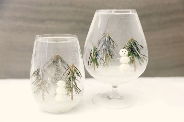 Snow Globe Cocktail