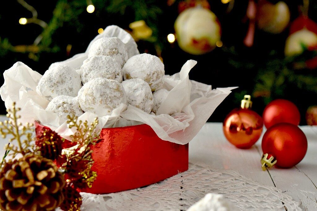 Snowball christmas cookies, semplicemente deliziosi!
