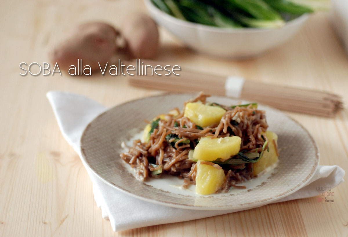 Soba alla valtellinese