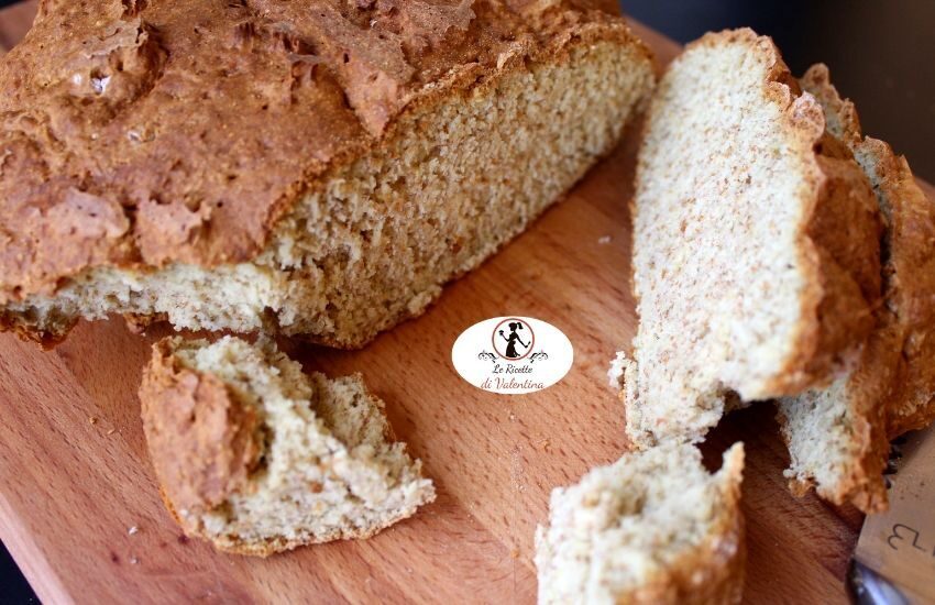 Soda bread al siero di yogurt cotto in friggitrice ad aria