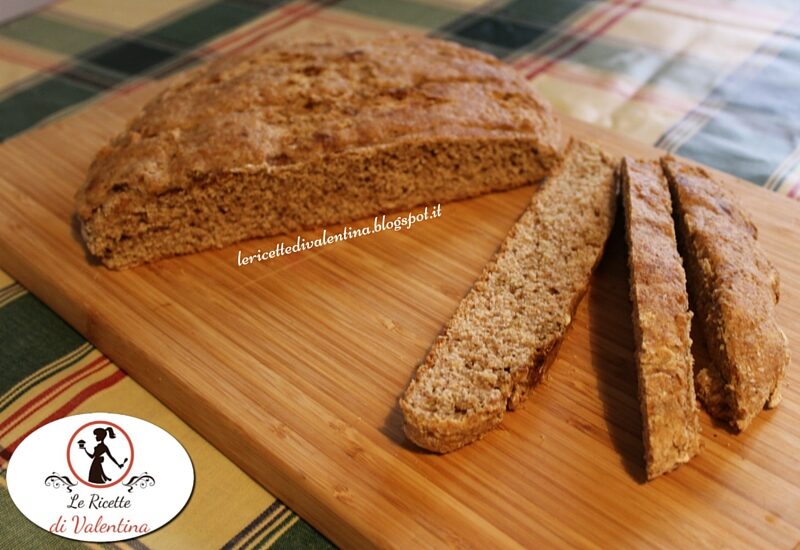 Soda bread con farina semintegrale