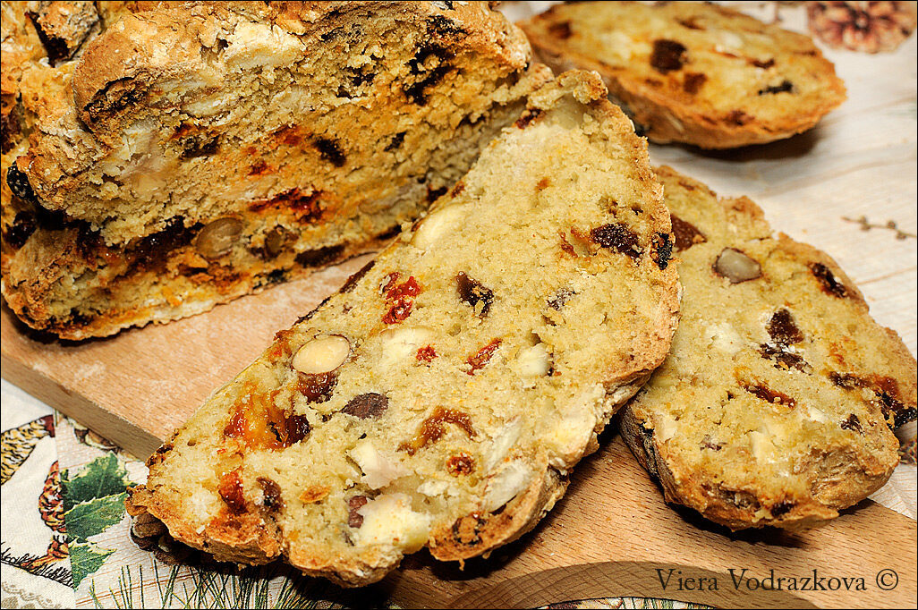 Soda bread in versione dolce ma senza zucchero
