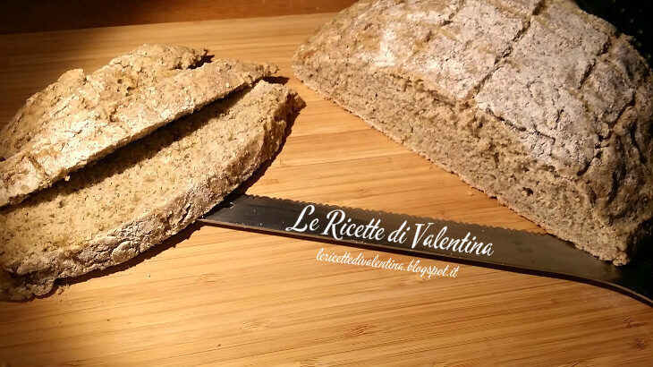 Soda bread senza latticini