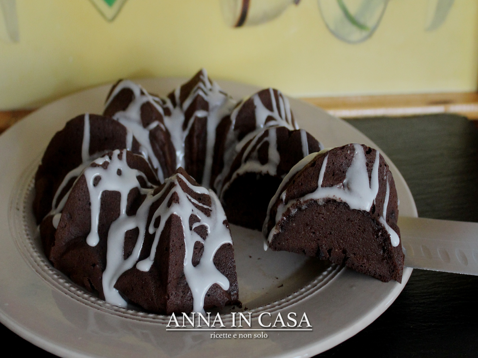 Soffice di ricotta al cacao