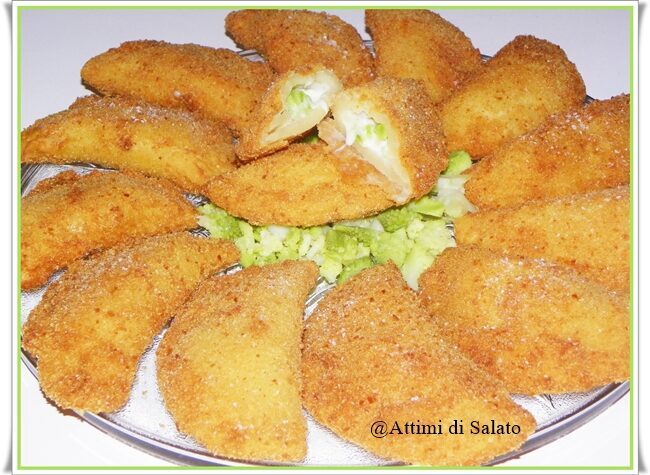 Sofficini broccoli e gorgonzola