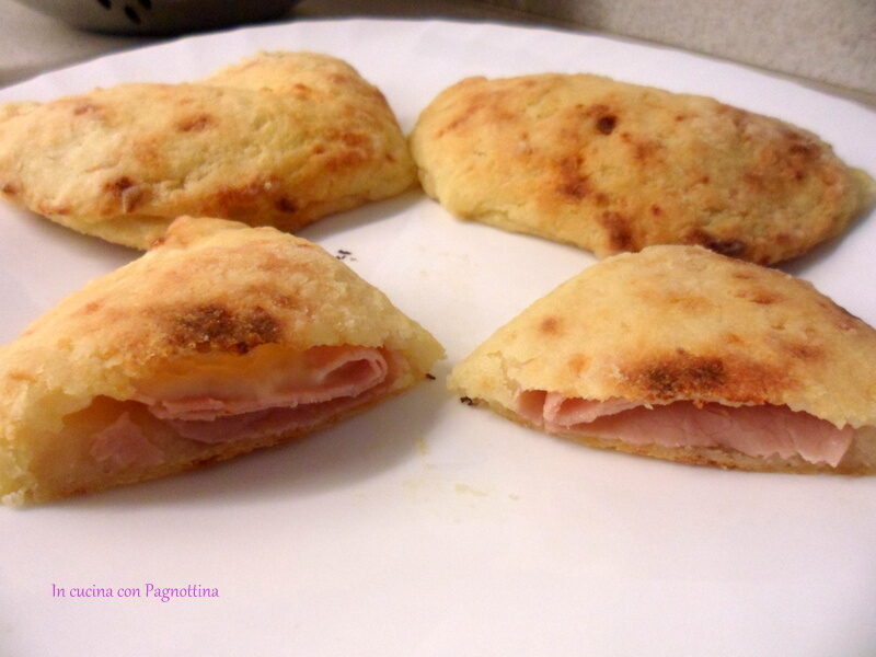 Sofficini di patate al forno