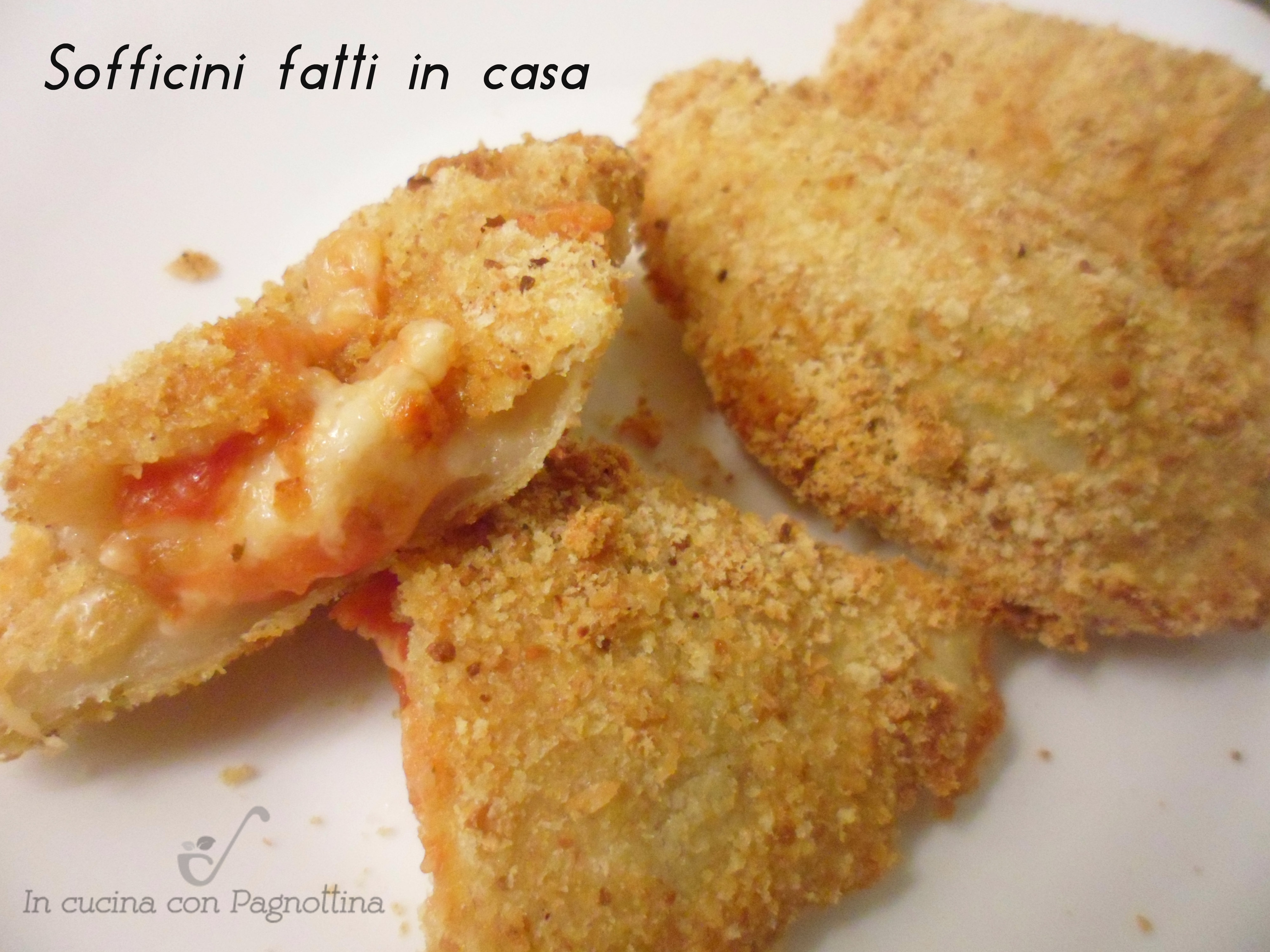 Sofficini fatti in casa
