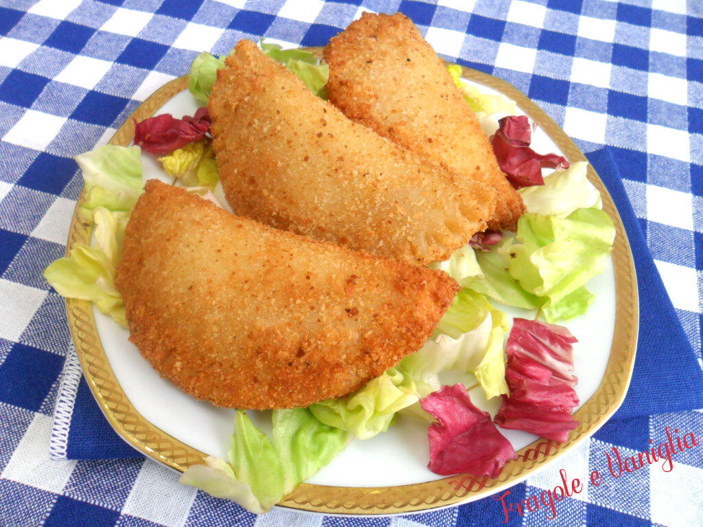 Sofficini fatti in casa