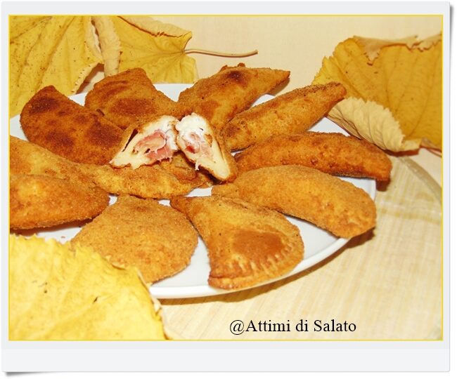 Sofficini speck fontina e besciamella