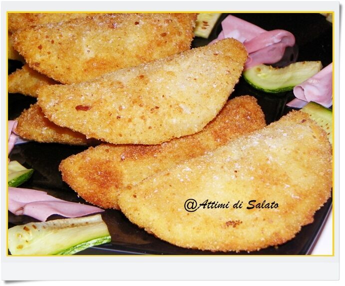 Sofficini zucchine e mortadella